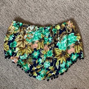 colourful beach shorts